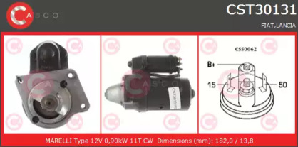 Стартер (CASCO: CST30131AS)