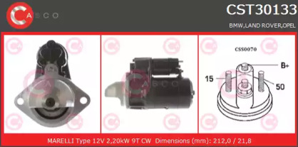 Стартер (CASCO: CST30133RS)