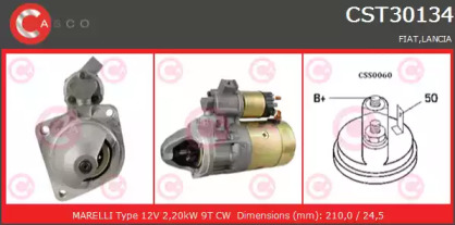 Стартер (CASCO: CST30134GS)