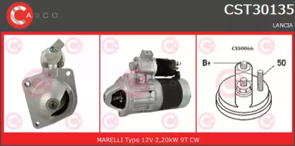 Стартер (CASCO: CST30135GS)