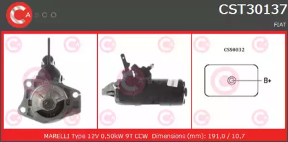 Стартер (CASCO: CST30137RS)