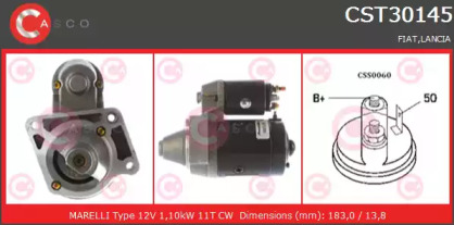 Стартер (CASCO: CST30145AS)