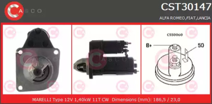 Стартер (CASCO: CST30147RS)