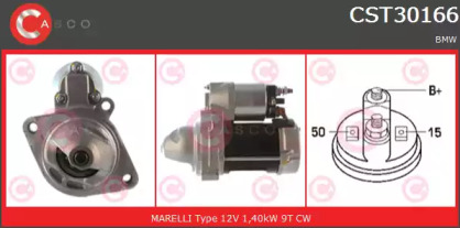 Стартер (CASCO: CST30166GS)