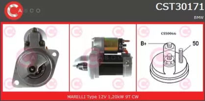 Стартер (CASCO: CST30171GS)