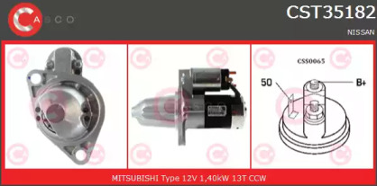 Стартер (CASCO: CST35182AS)