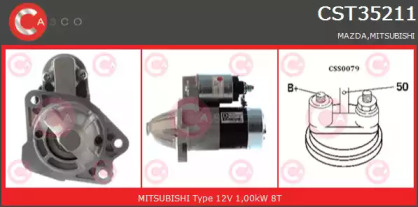 Стартер (CASCO: CST35211AS)