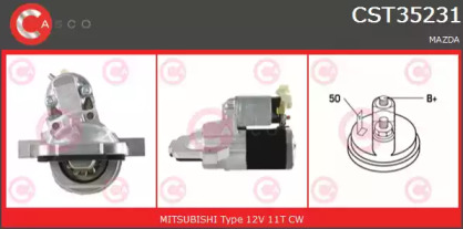 Стартер (CASCO: CST35231GS)