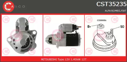 Стартер (CASCO: CST35235GS)
