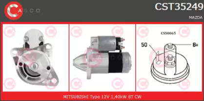 Стартер (CASCO: CST35249AS)
