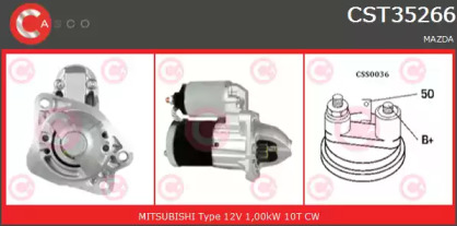 Стартер (CASCO: CST35266GS)
