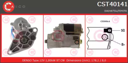 Стартер (CASCO: CST40141AS)