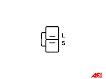 Генератор (AS-PL: A6222(DENSO)(P))