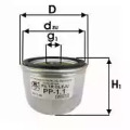 Фильтр (PZL SEDZISZOW: PP11)