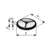 Фильтр (PZL SEDZISZOW: WA23130)