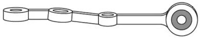 Рычаг независимой подвески колеса (FRAP: 1350)