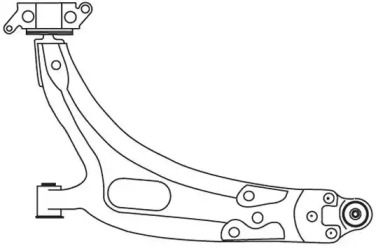 Рычаг независимой подвески колеса (FRAP: 1726)