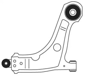 Рычаг независимой подвески колеса (FRAP: 2497)