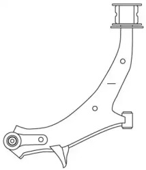 Рычаг независимой подвески колеса (FRAP: 2508)