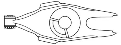 Рычаг независимой подвески колеса (FRAP: 2584)