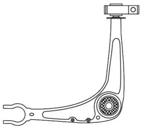 Рычаг независимой подвески колеса (FRAP: 3052)