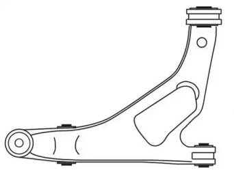 Рычаг независимой подвески колеса (FRAP: 3063)