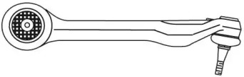 Рычаг независимой подвески колеса (FRAP: 3074)