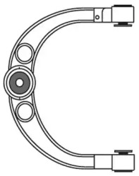 Рычаг независимой подвески колеса (FRAP: 3122)