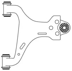 Рычаг независимой подвески колеса (FRAP: 3138)