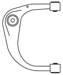 Рычаг независимой подвески колеса (FRAP: 3168)