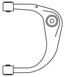 Рычаг независимой подвески колеса (FRAP: 3169)