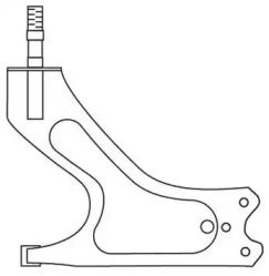Рычаг независимой подвески колеса (FRAP: 3238)