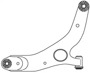 Рычаг независимой подвески колеса (FRAP: 3252)