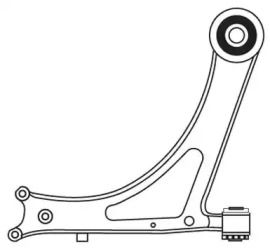 Рычаг независимой подвески колеса (FRAP: 3337)