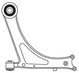 Рычаг независимой подвески колеса (FRAP: 3338)