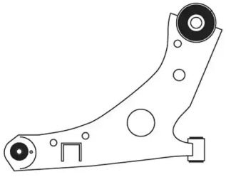 Рычаг независимой подвески колеса (FRAP: 3412)