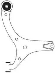 Рычаг независимой подвески колеса (FRAP: 3503)