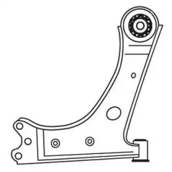 Рычаг независимой подвески колеса (FRAP: 3682)