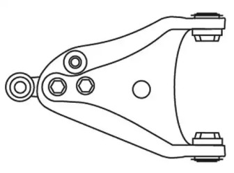 Рычаг независимой подвески колеса (FRAP: 3796)