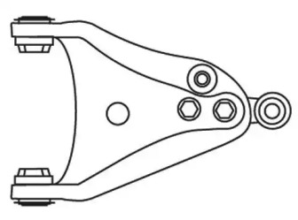 Рычаг независимой подвески колеса (FRAP: 3797)