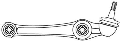 Рычаг независимой подвески колеса (FRAP: 4152)