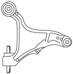 Рычаг независимой подвески колеса (FRAP: 4219)
