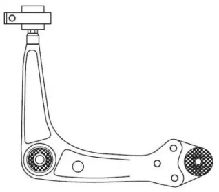 Рычаг независимой подвески колеса (FRAP: 4403)
