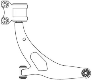 Рычаг независимой подвески колеса (FRAP: 4440)