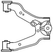 Рычаг независимой подвески колеса (FRAP: 4455)