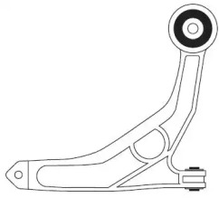 Рычаг независимой подвески колеса (FRAP: 4566)