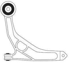 Рычаг независимой подвески колеса (FRAP: 4567)