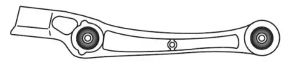 Рычаг независимой подвески колеса (FRAP: 4595)