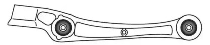 Рычаг независимой подвески колеса (FRAP: 4610)