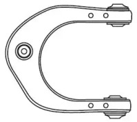 Рычаг независимой подвески колеса (FRAP: 4617)